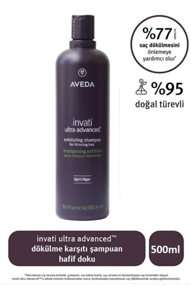 Aveda Invati Ultra Advanced Dökülme Karşıtı Şampuan: Hafif Doku 500ml ürün görseli