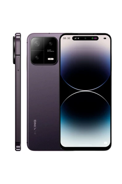 Hiking Hiking A30 6/128GB Siyah Akıllı Telefon ürün görseli