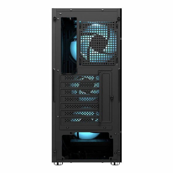 Frisby FC-9485G 600W 80+ Bronz USB 3.2 RGB ATX Mid Tower Siyah Kasa - Resim 6