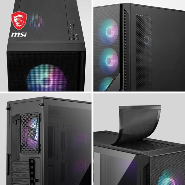 DFS GAMING NANA INTEL I7 14700KF-B760M WİFİ-RTX 5060-32GB DDR5 RAM-1TB M.2 SSD-OYUNCU BİLGİSAYARI - 4