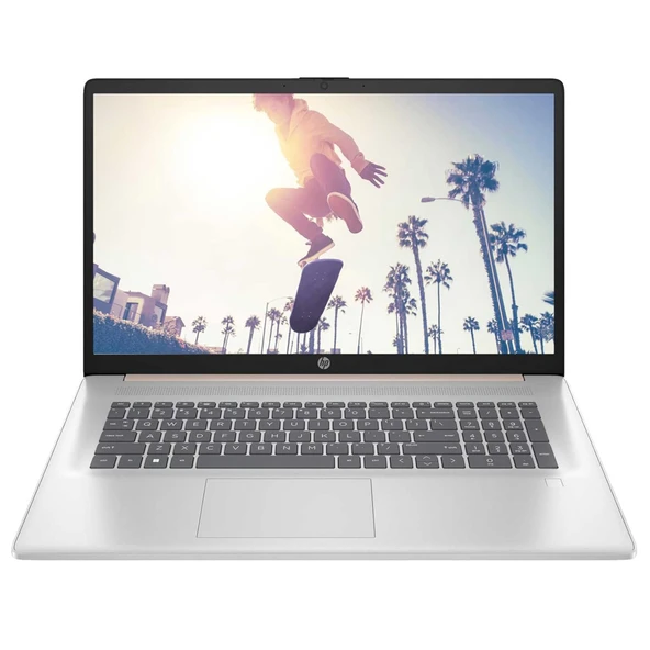 HP 17T-CN300 7P300TT i5-1334U 8GB 512SSD 17.3" HD+  W11H Dizüstü Bilgisayar - 1