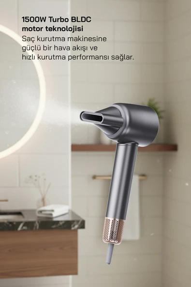 Sinbo SHD-1740 BLDC Saç Kurutma Makinesi - 11