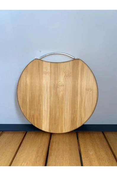 BALSA Bambu Kesim Sunum Tahtası 28*28*1,5 Cm Royaleks-70467