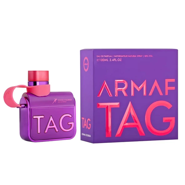 Armaf Tag Uomo Donna Colorata 100 ml - 2