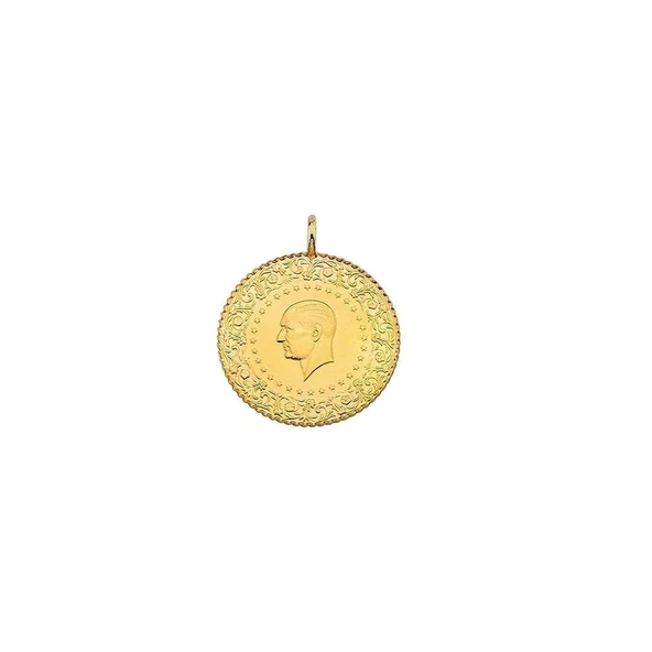 Yeni Tarih 22 Ayar Çeyrek Altın Ziynet Gold ZG2237 - 1