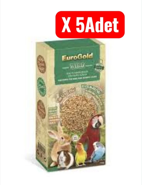 EuroGold Kuş ve Kemirgenler İçin Kafes Altlığı - Resim 2