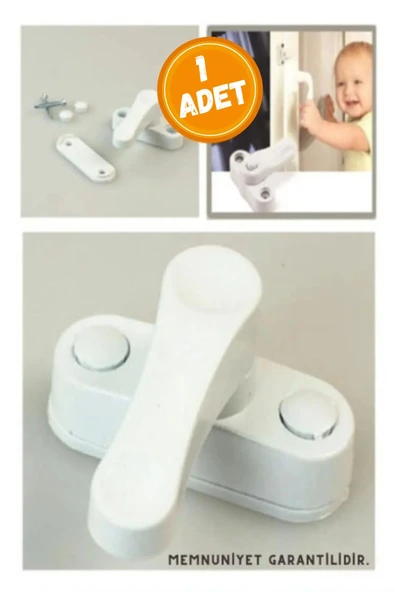 Kırılmaz Metal Pimapen Pencere Emniyet Çocuk Kilidi ürün görseli 1