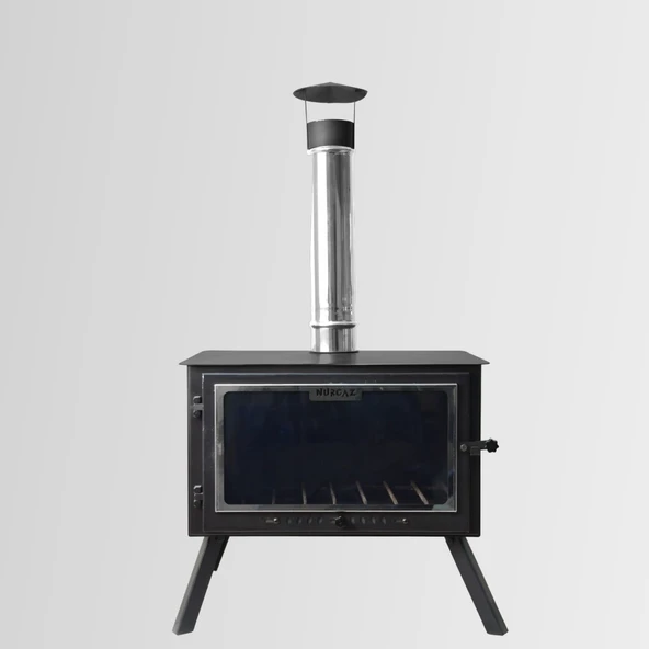 Nurgaz NG N046 Şömine Soba ürün görseli 1