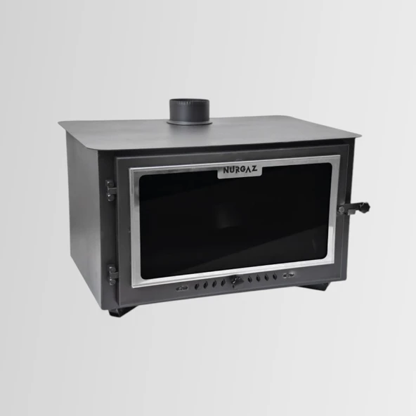 Nurgaz NG N046 Şömine Soba - Resim 5