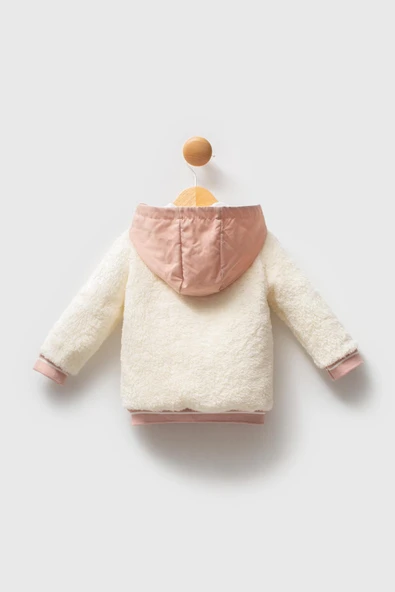U.S. Polo Assn Kız Bebek Mont Beyaz - 2