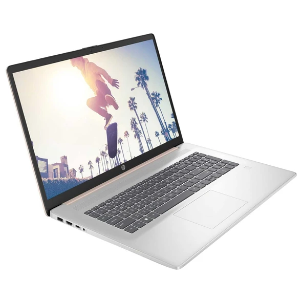 HP 17T-CN300 7P300TT i5-1334U 8GB 512SSD 17.3" HD+  W11H Dizüstü Bilgisayar - 2
