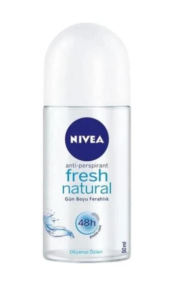 Nivea Fresh Natural 50 Ml Kadın Deodorant Roll-On