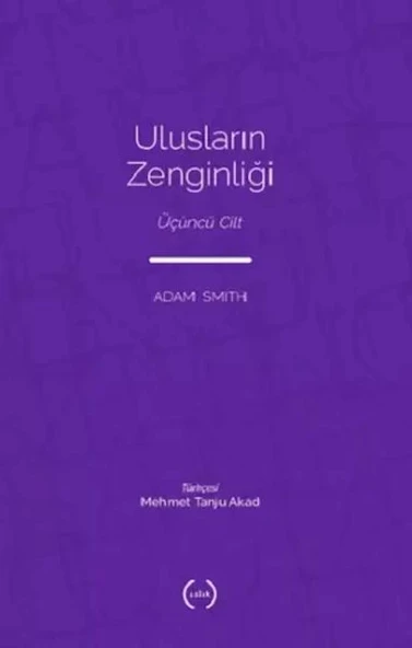 Ulusların Zenginliği 3 ürün görseli