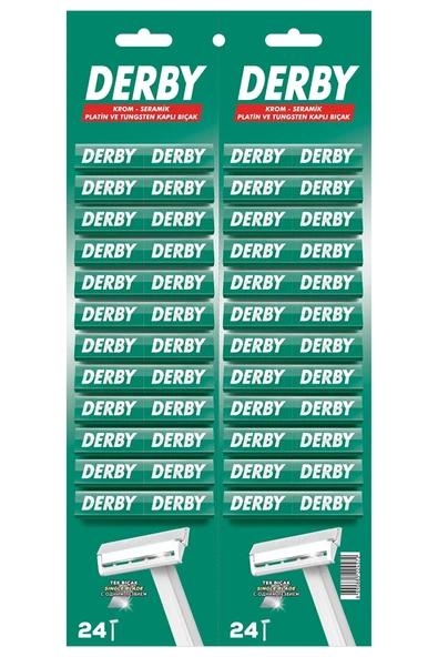 Derby Tek Bıçak Kartela 48'li ürün görseli