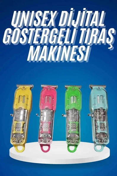 Tıraş Makinesi Unısex Güçlü Motor Kapasiteli Epilasyon Öncesi Kısaltma Makinesi - Resim 2