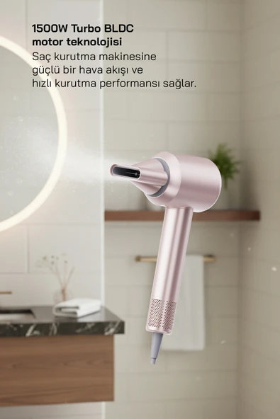 Sinbo SHD-1740 BLDC Saç Kurutma Makinesi - 3