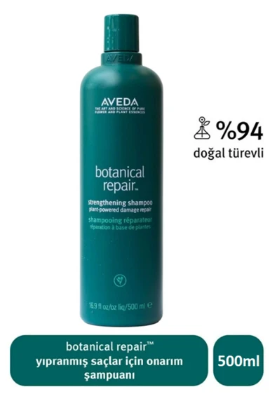 Aveda Botanical Repair Strengthening Onarıcı Şampuan 500ML