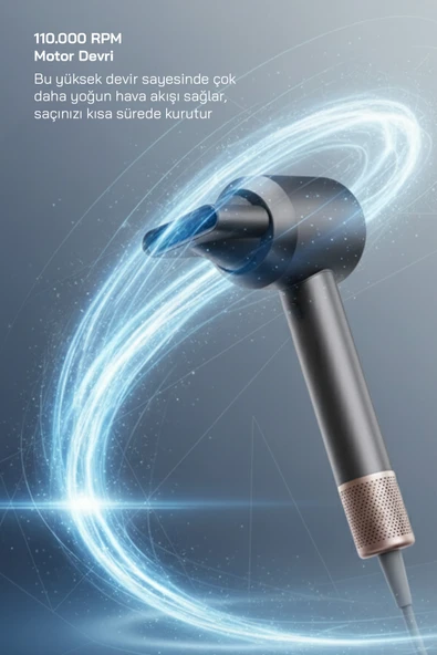 Sinbo SHD-1740 BLDC Saç Kurutma Makinesi - 4