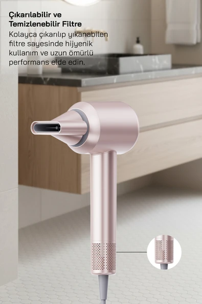 Sinbo SHD-1740 BLDC Saç Kurutma Makinesi - 6
