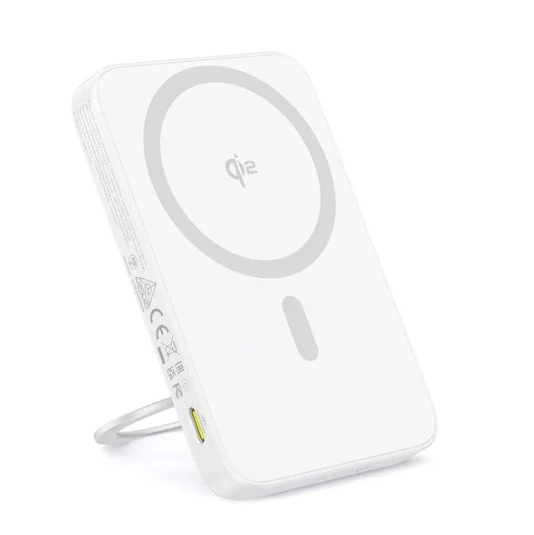 BASEUS PICOGO Qi2 MAGSAFE 20W5KmAh POWERBANK-BEYAZ - 1