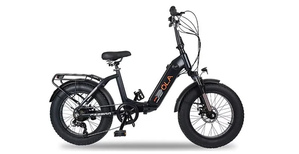 Ola Electrofold EFD1 Carbon Design 250 W Katlanabilir Elektrikli Bisiklet ürün görseli