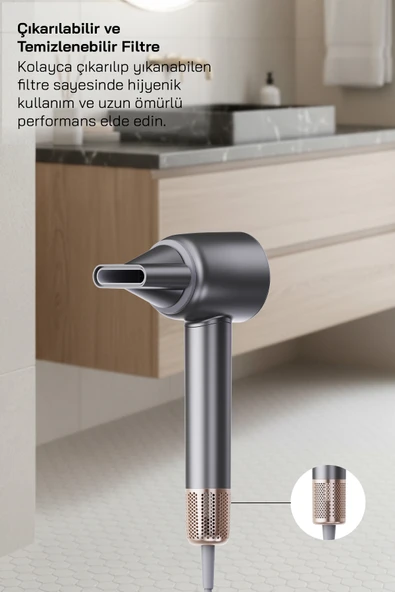 Sinbo SHD-1740 BLDC Saç Kurutma Makinesi - 6