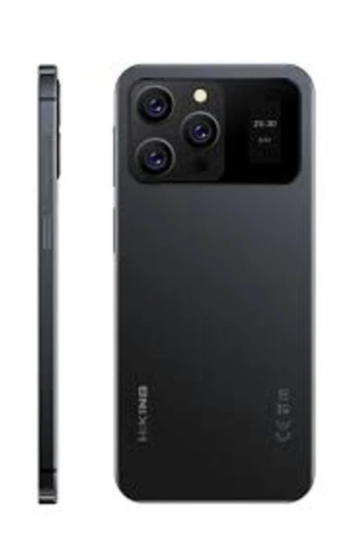 Universal Hiking A42 6gb Ram 128Gb Hafıza 6,52" Siyah Cep Telefonu - 3