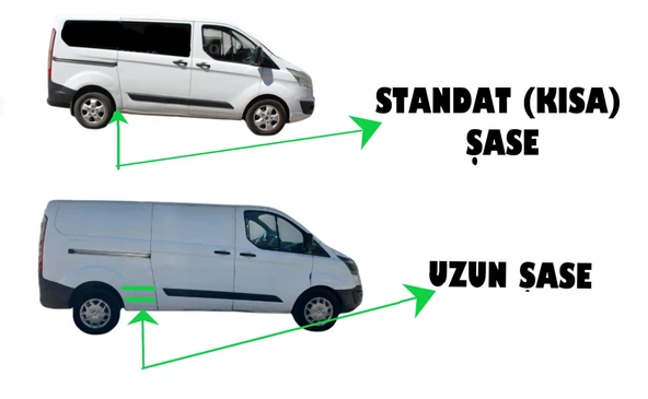 CUSTOM CAMLI VAN KISA ŞASE NOKTALI YAN BASAMAK 2012 2013 2014 2015 2016 2017 2018 2019 2020 2021 2022 2023 - Resim 3