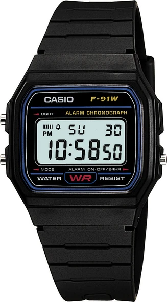 Casio F-91W-1DG Erkek Kol Saati ürün görseli 1