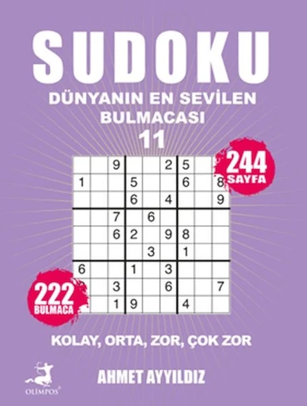 Sudoku Dünyanın En Sevilen Bulmacası 11 ürün görseli