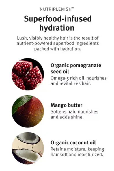 Aveda Nutriplenish Hafif Nemlendirici Şampuan 500ml - 4