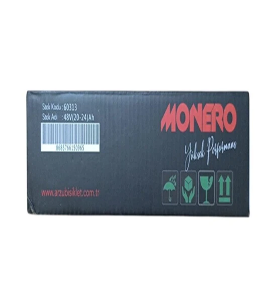 MONERO 48 V [20-24 AH] ŞARJ CİHAZI EBIKE [DEVRE KESİCİLİ] - 3