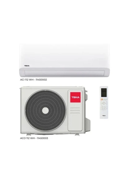 Teka ACI 112 WH / ACO 112 WH A++ 12000 BTU Inverter Duvar Tipi Klima - 2