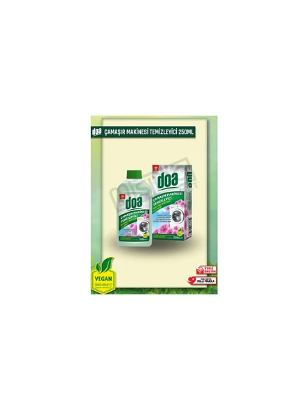 Doa Çamaşır Makine Temizleyici 250 Ml Vegan x 2 Adet - 3