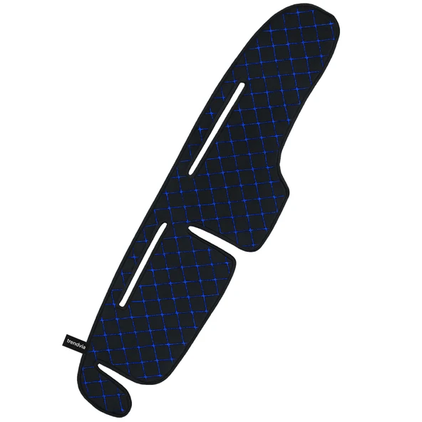 Tofaş Şahin Doğan Kartal Uyumlu Mavi Nakışlı Alçak Ön Göğüs Torpido Kaplama ve Koruma Kılıfı - 2