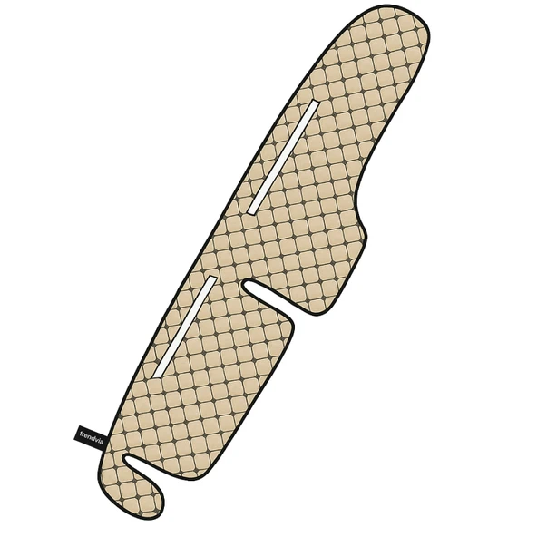 Tofaş Şahin Doğan Kartal Uyumlu Bej Renk Alçak Ön Göğüs Torpido Kaplama ve Koruma Kılıfı - 2