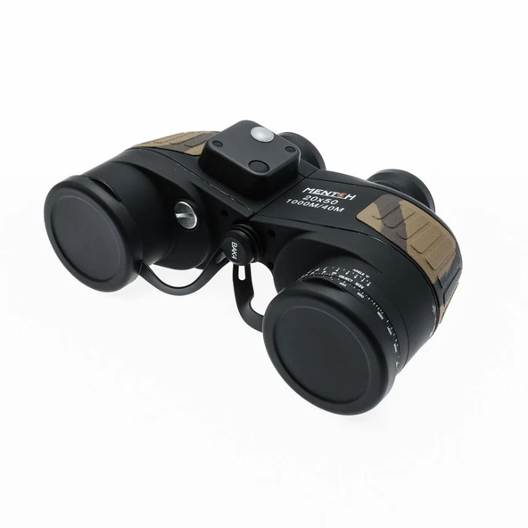 Mentch 20X50 Pro Dürbün Perma Focus Netleme Su Geçirmez Siyah - Resim 3