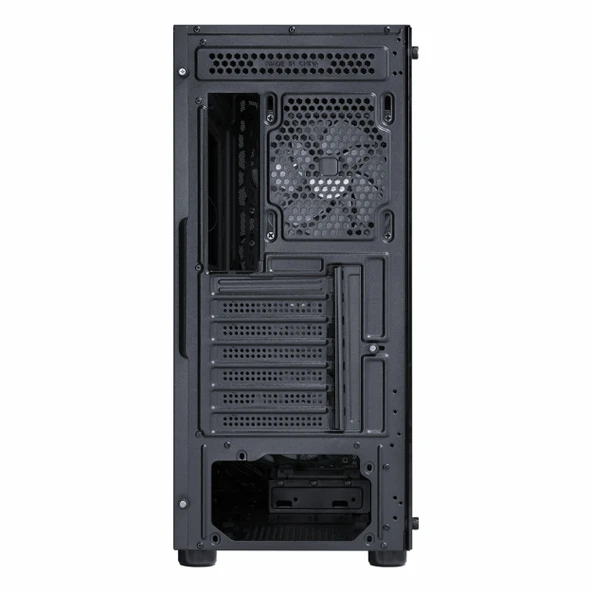 Frisby FX-100 600W 80+ Bronz USB 3.2 ARGB ATX Mid Tower Siyah Kasa - Resim 6