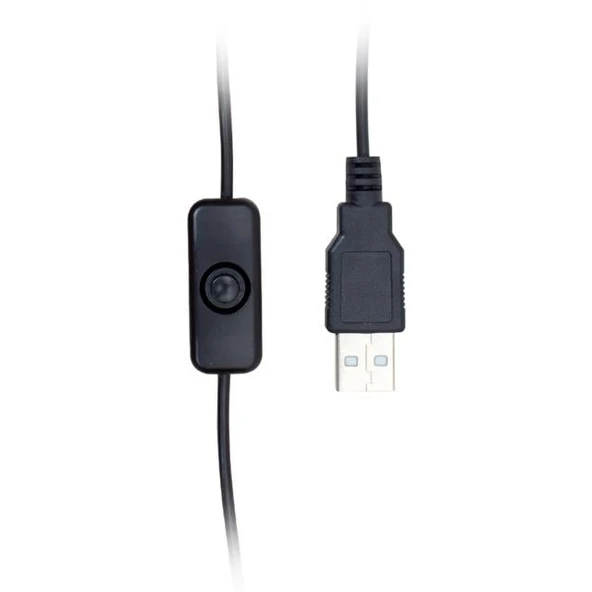 Powermaster PM-20042 COB LED Akrobat Mandallı USB 6500K Beyaz Masa Lambası - 2