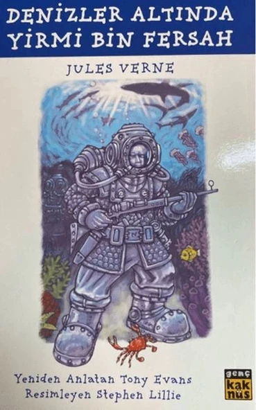 Denizler Altında Yirmi Bin Fersah ürün görseli