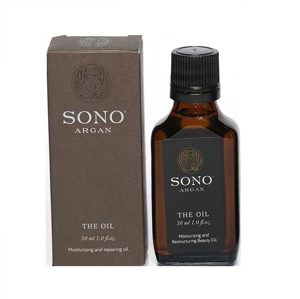 Sono Argan Kuru Saçlar Besleyici Bakım Yağı 30ml ürün görseli