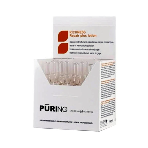 Puring Richness Repair Plus Onarıcı Saç Losyonu 12x10ml ürün görseli
