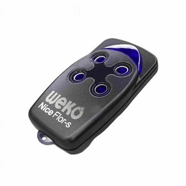 Weko Nice FLO4R-S 4 Kanallı 433,92 Mhz Garaj Kumandası WK-14745 - Resim 3