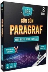 STRATEJİ YAYINLARI 8. Sınıf Gün Gün Paragraf Soru Bankası ürün görseli