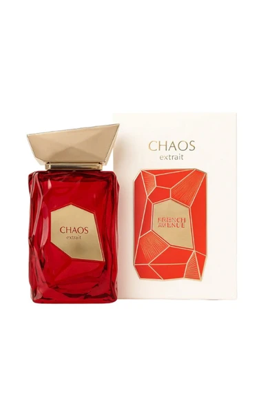 French Avenue Chaos Extrait 100ml - Resim 3
