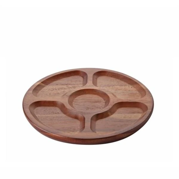 BLS AKS10645 BOLMELI 20 CM AKASYA TABAK