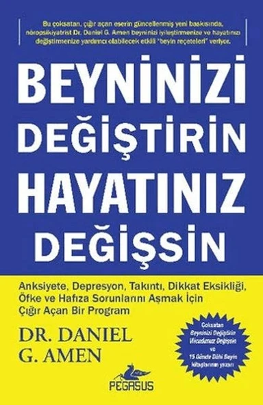 Beyninizi Değiştirin Hayatınız Değişsin ürün görseli