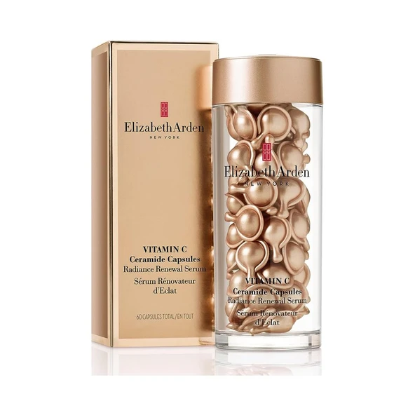 Elizabeth Arden Vitamin C Ceramide Capsules 60 Kapsül Onarıcı Krem ürün görseli