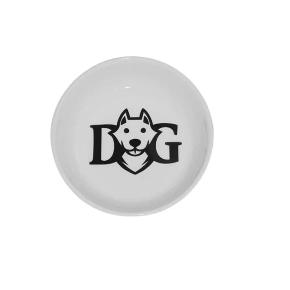 Raccoon Dog Köpek Figürlü Seramik Mama ve Su Kabı 250 Ml ürün görseli 1