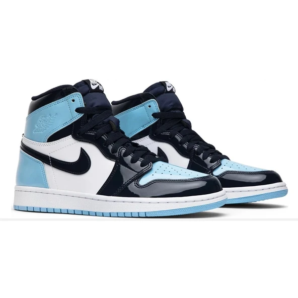 Jordan 1 Retro High UNC Patent - 3